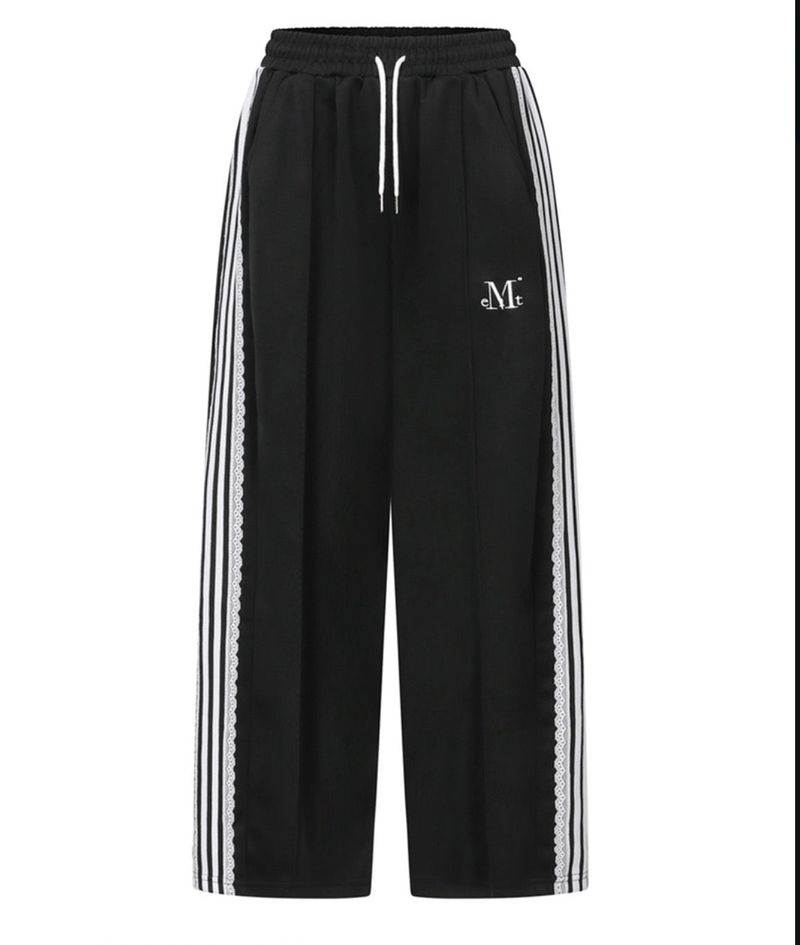 MUCENT（ムセント）の「リエラレーストラックラインバンディングパンツ (2COLOR)（パンツ）」