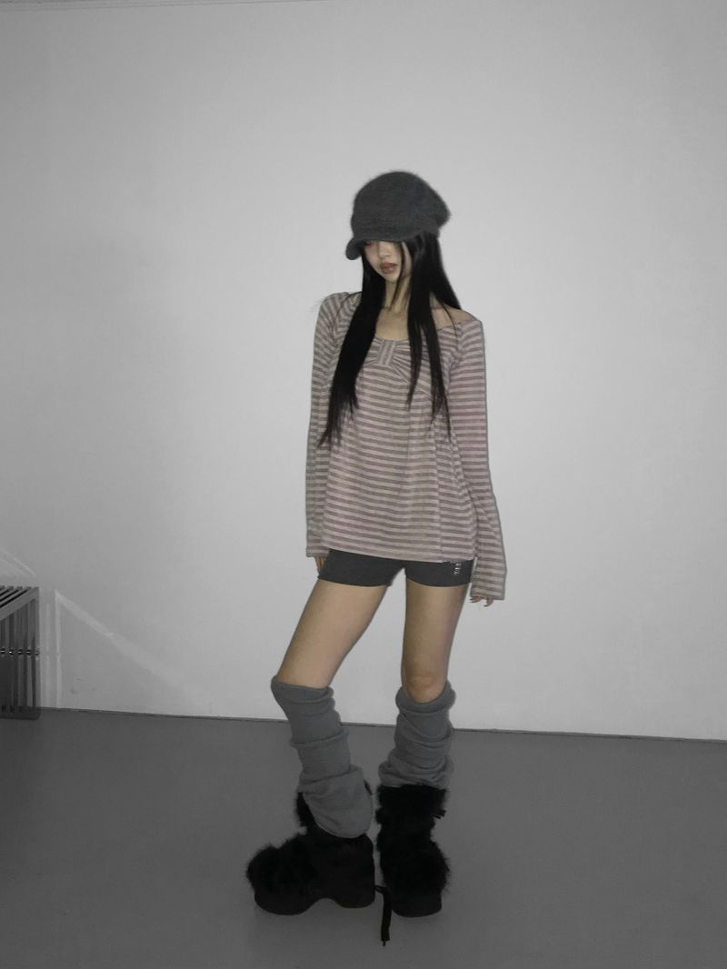 shasha shirring top (3 color)