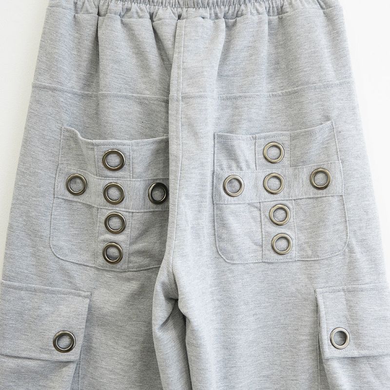 Punch Eyelet Sweatpants