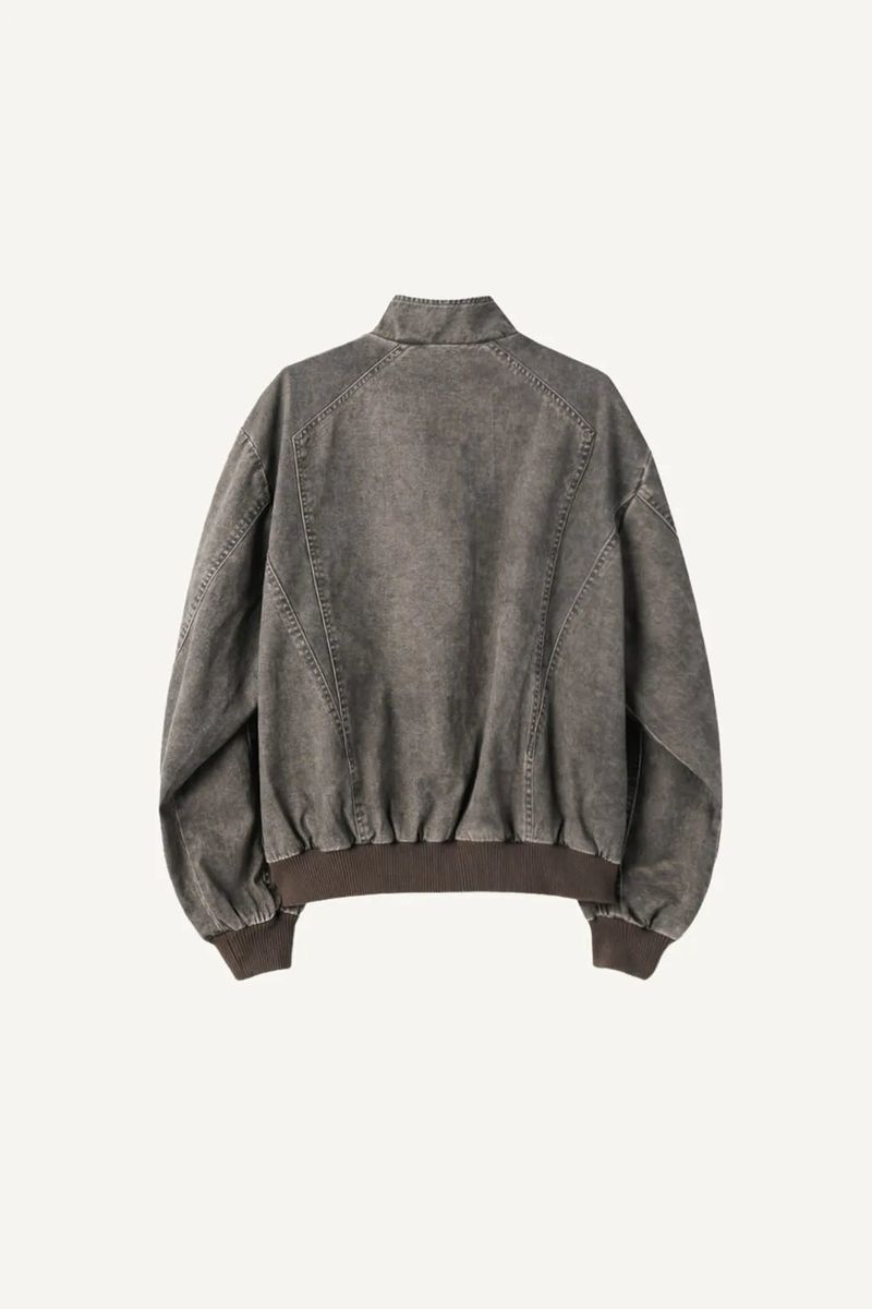 Incision Vintage Washed Cotton Jacket
