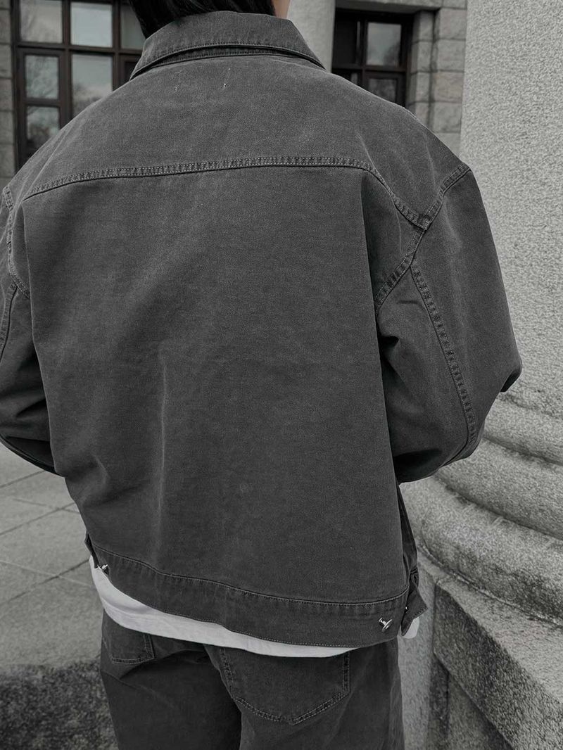 ASCLO Truecker Pigment Jacket (3color)
