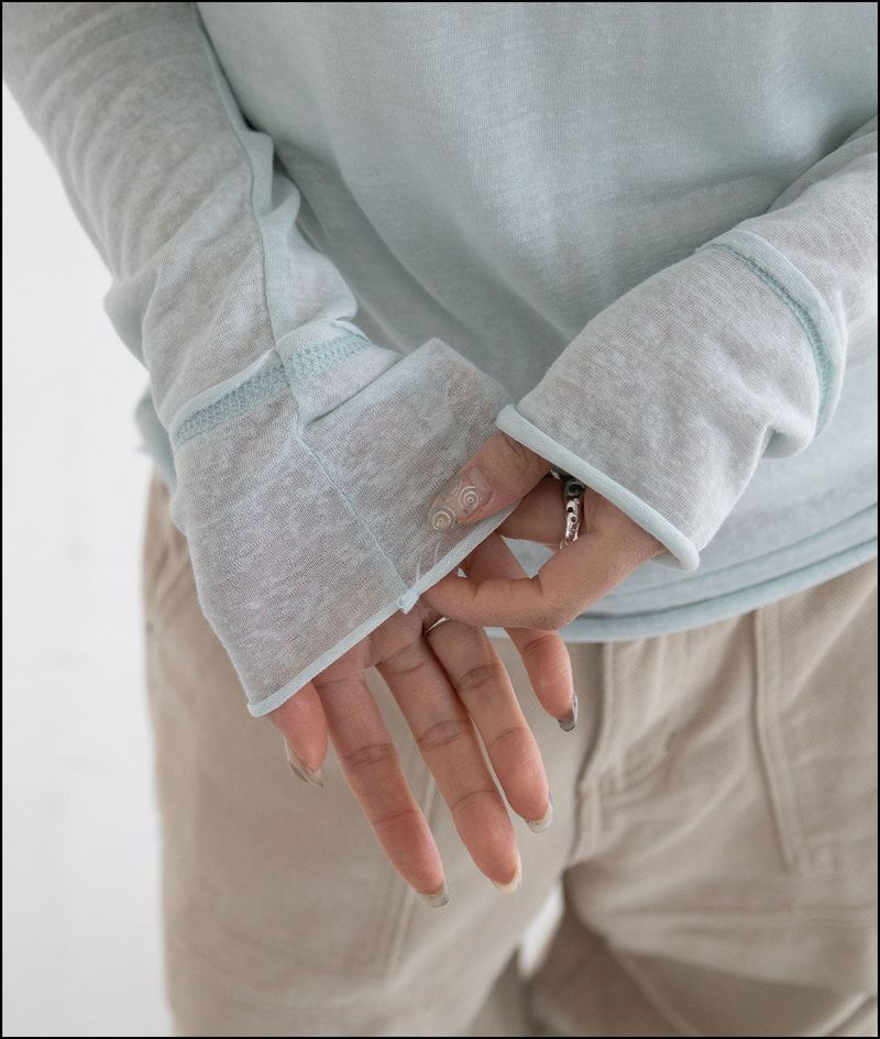Otie tencel layered long sleeve