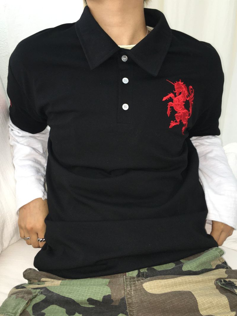 Mokey（モーキー）の「ビッグポニー ポロ ショートスリーブ Tシャツ(3c)（トップス）」