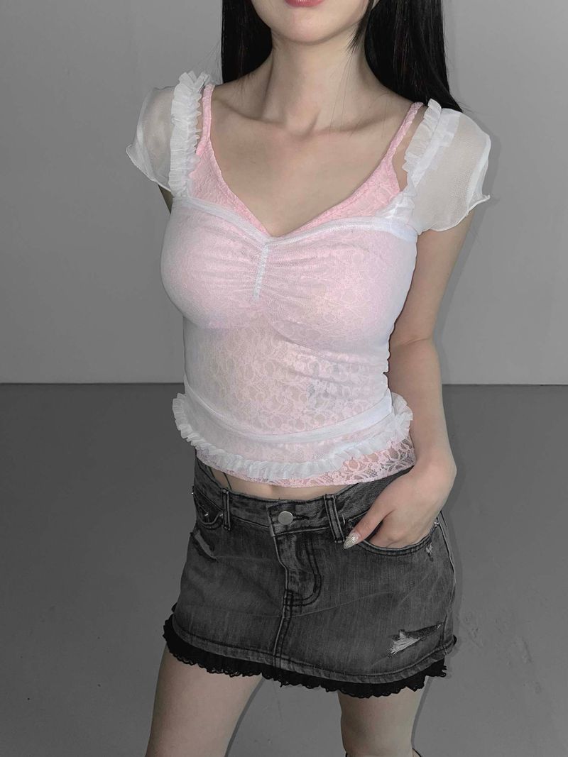 ロイズ キャップ ノースリーブ(5 color)