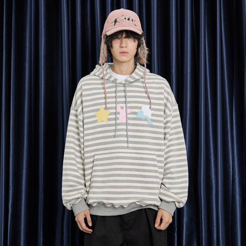Spray Star Dolphin Hoody