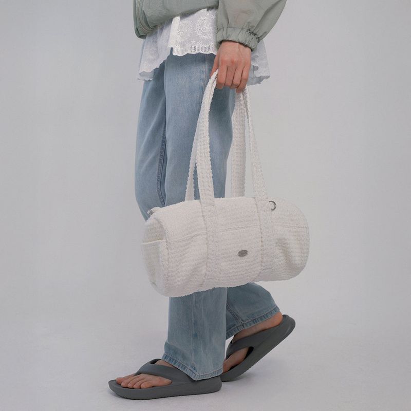 FABRIC ダッフルバッグ(WIHTE)