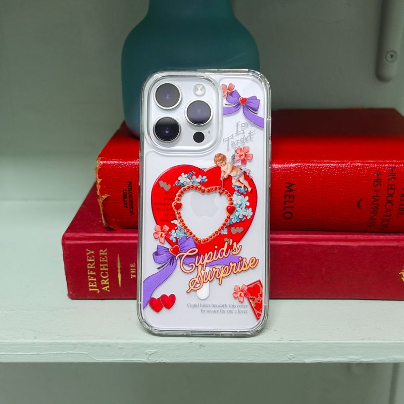 【MADE】(2type) Cupid MacSafe Jelly hard Phone case