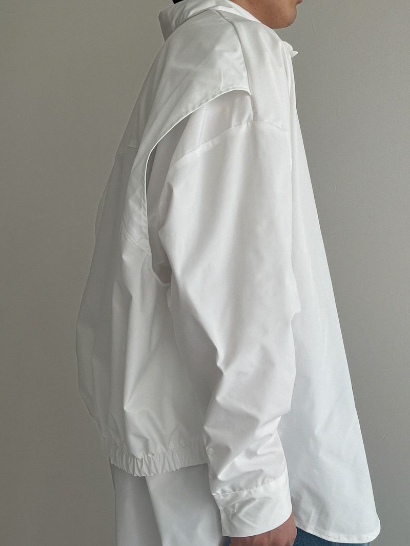 layered box shirt(2colors)