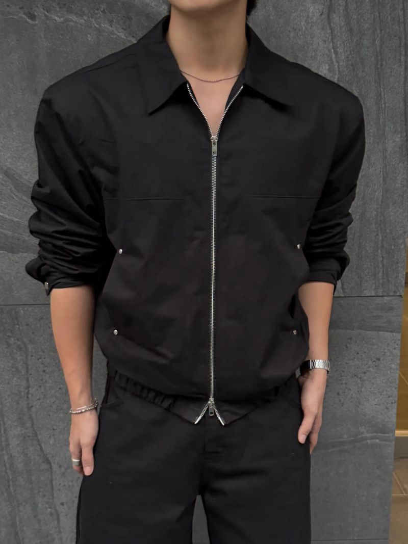 Pint Stud Cotton Jacket