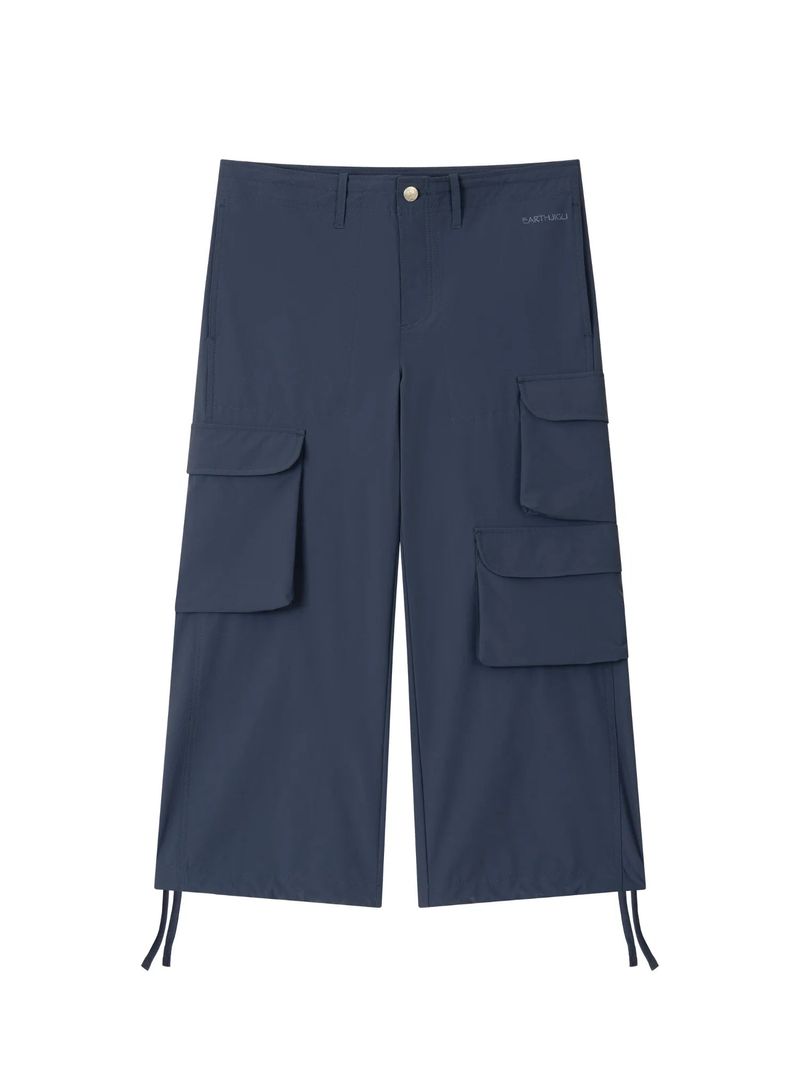 EARTHJIGU（アースジグ）の「ミディ マウンテン パンツ (INDIGO)（パンツ）」