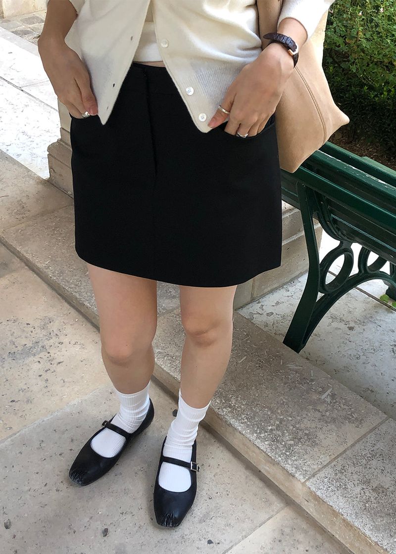 LEMOIR（ルモア）の「[MADE] ROW MINI SKIRT（Skirts）」