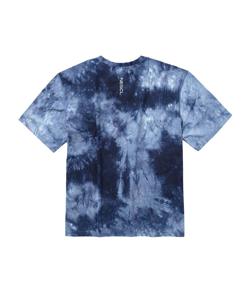 Sorona Marble Short Sleeve T-Shirt (Dark Blue)