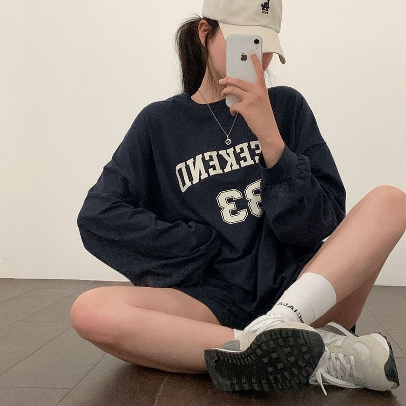 [Sweat + shorts] loose training set