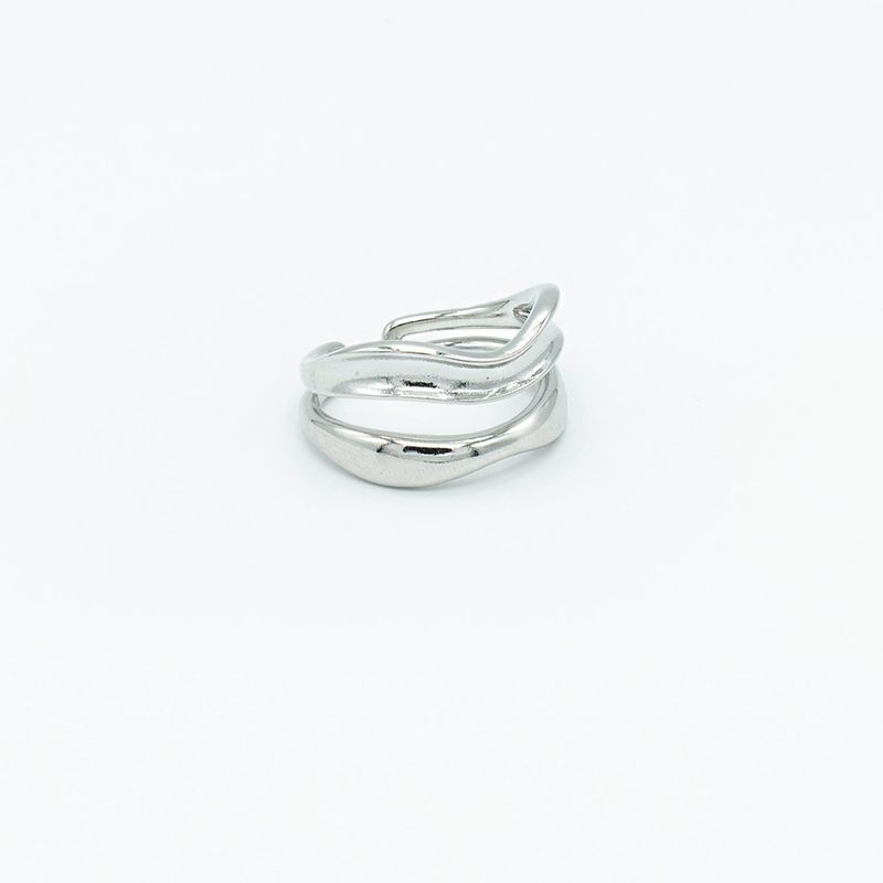 Calm Wave Ring