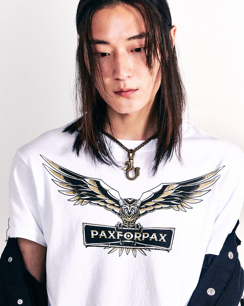 PAX SLIM LOGO T-SHIRT