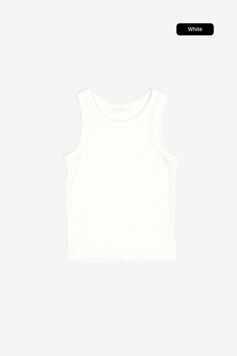 Moment ribbed sleeveless top