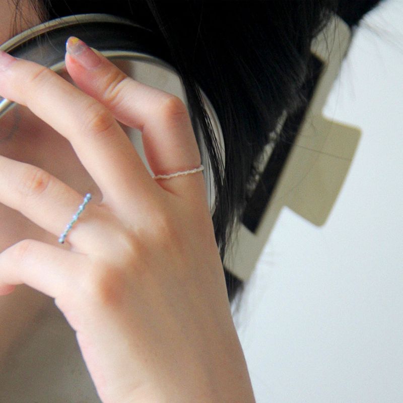 [CCNMADE] Sweet Result Ring (7color)