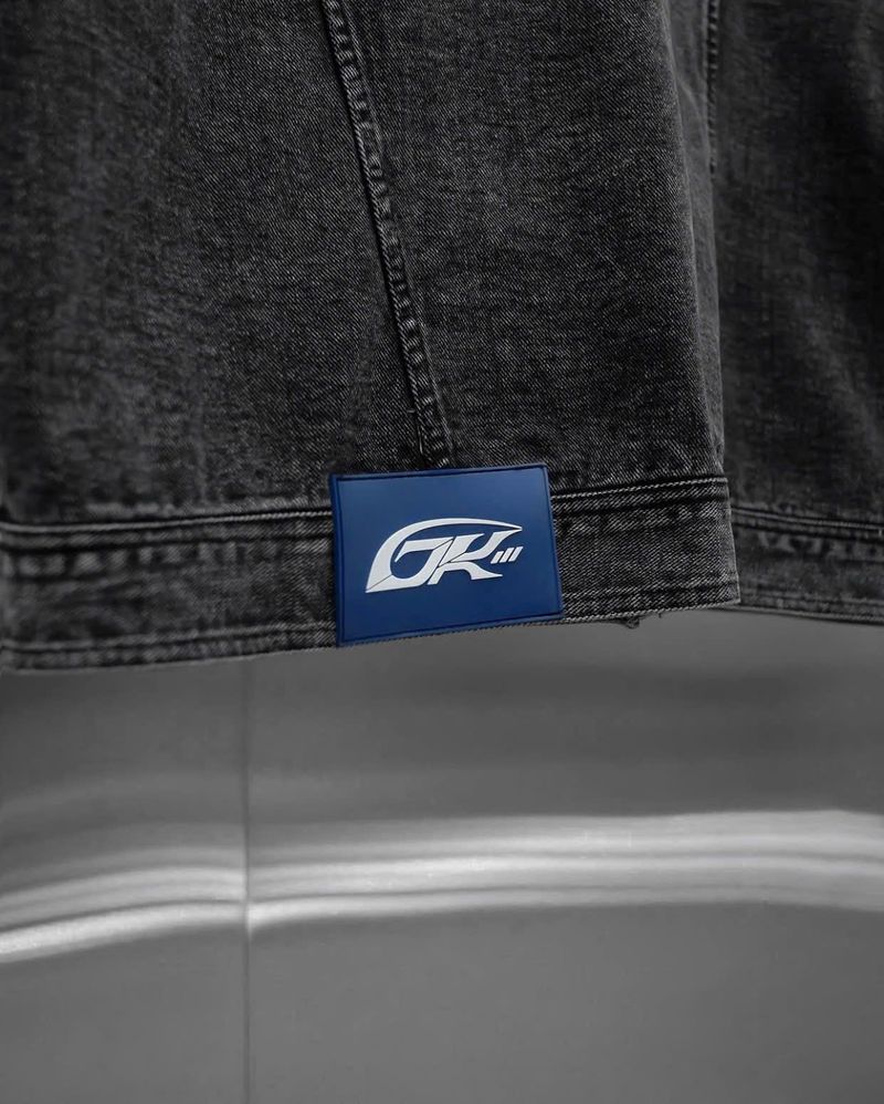 WASH-DENIM JACKET QUAD POCKET