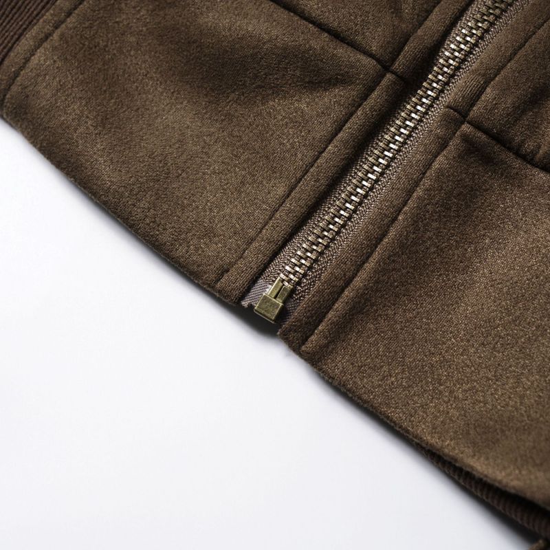 Cairo Suede Fur Hooded Jumper