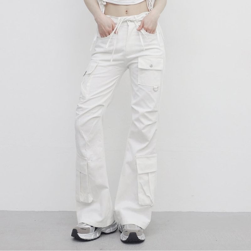 Family Cargo Bootcut Pants