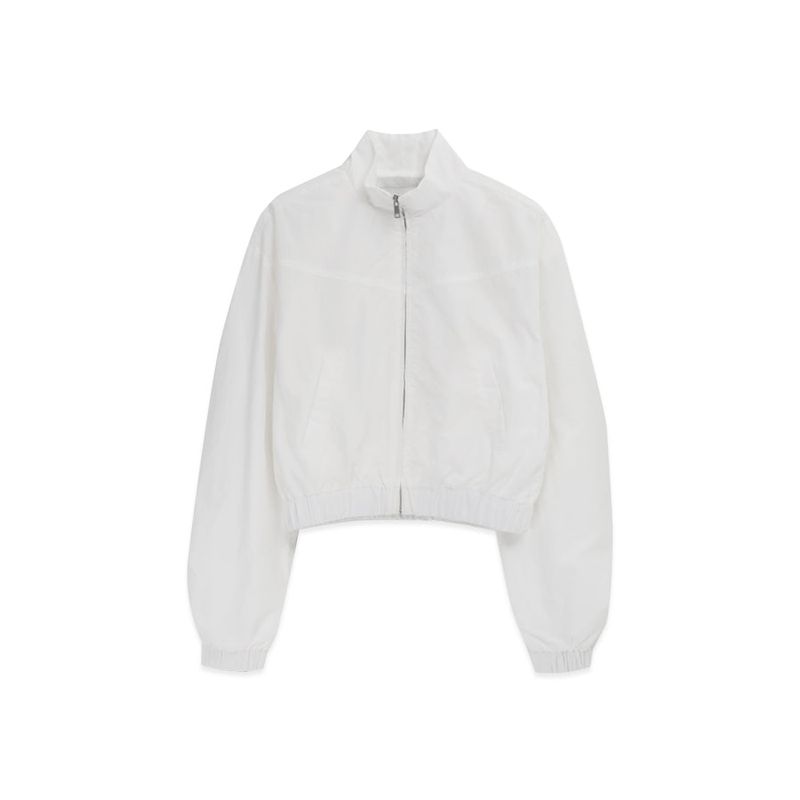 [MADE] Blesson Nylon Crop Jumper