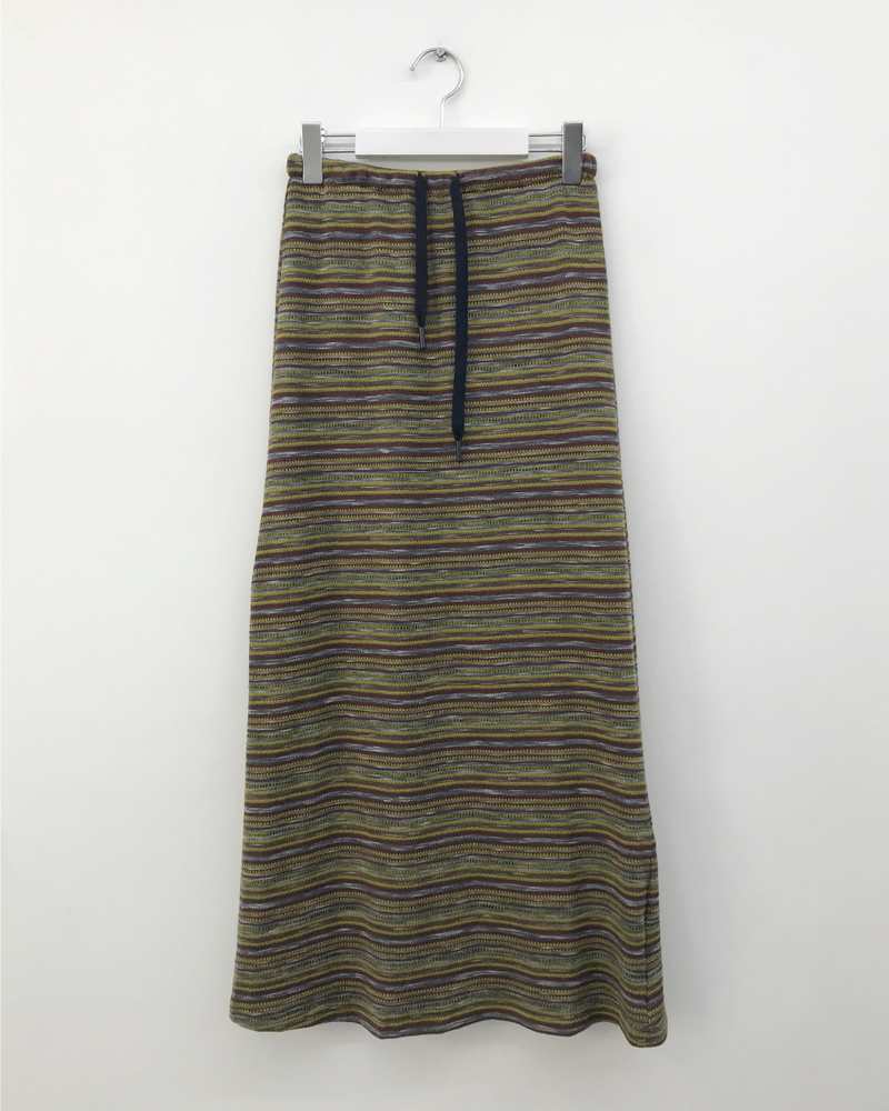 Venti knit long skirt (2color)