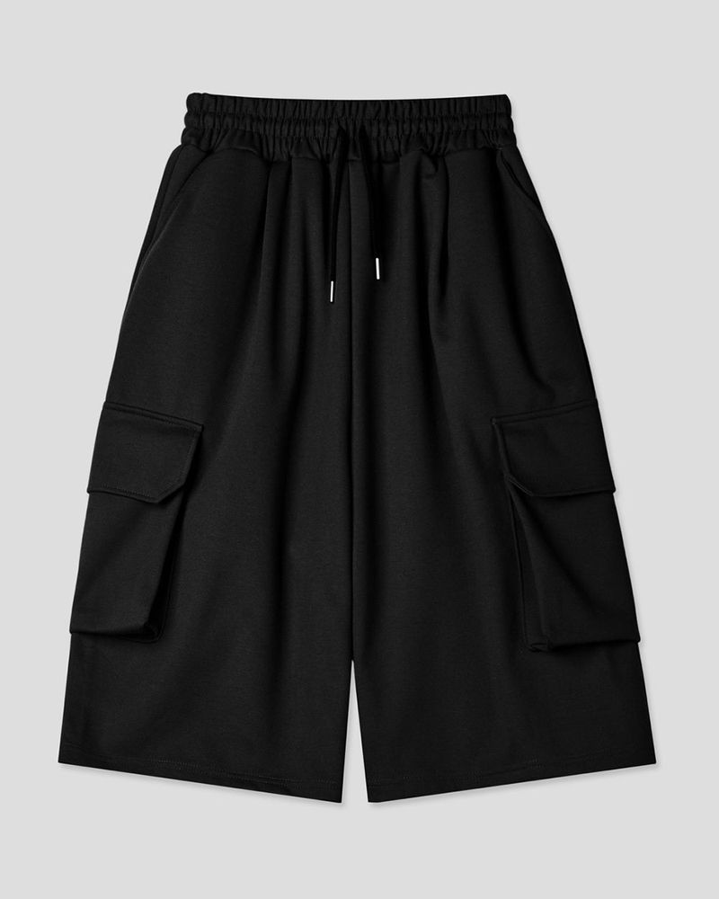 Lunen Big Cargo Bermuda Sweatpants