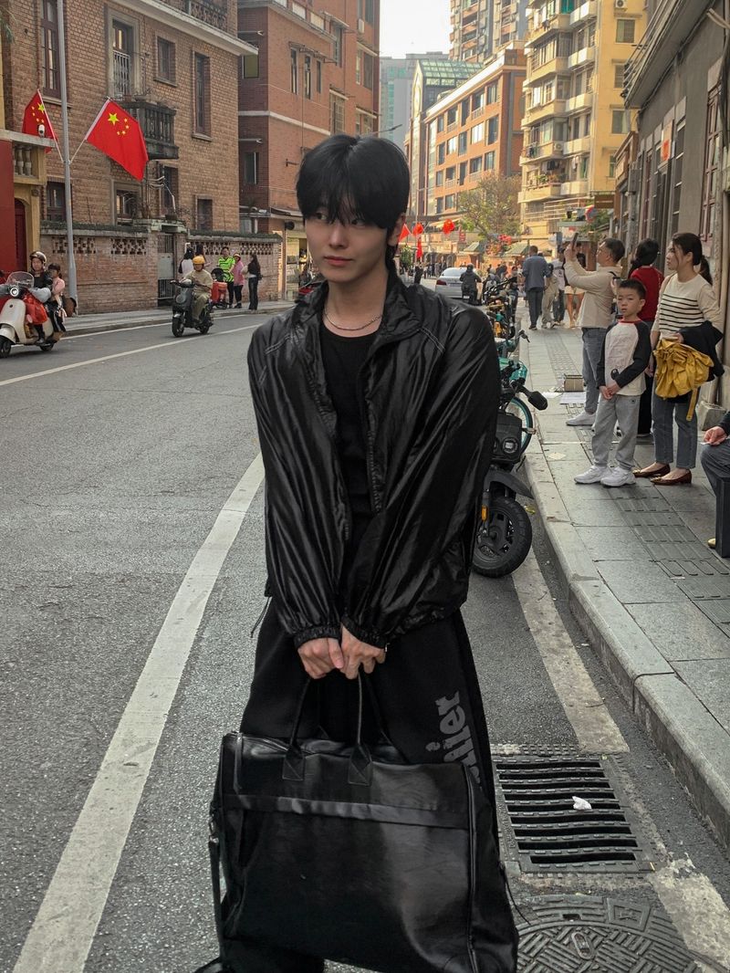 Mien Saint Coated Jacket