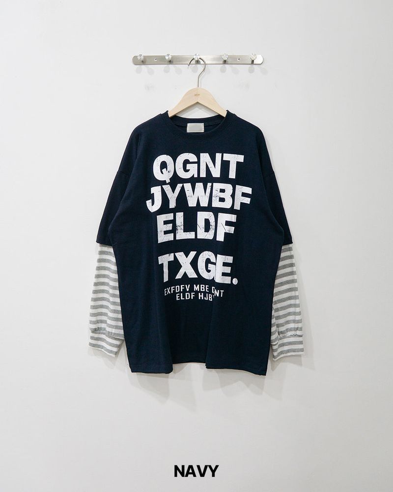 Inter Layered Long Sleeve