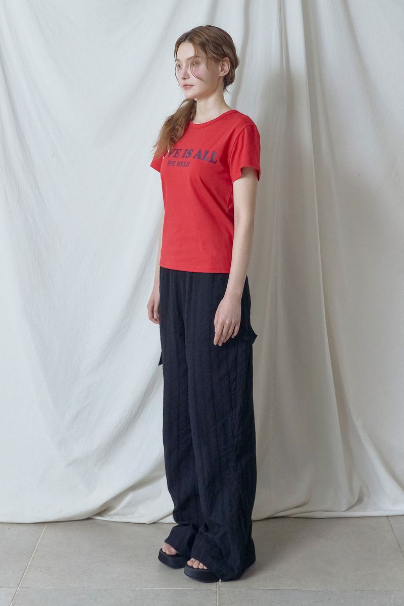 Lovemark T-shirt [Red]