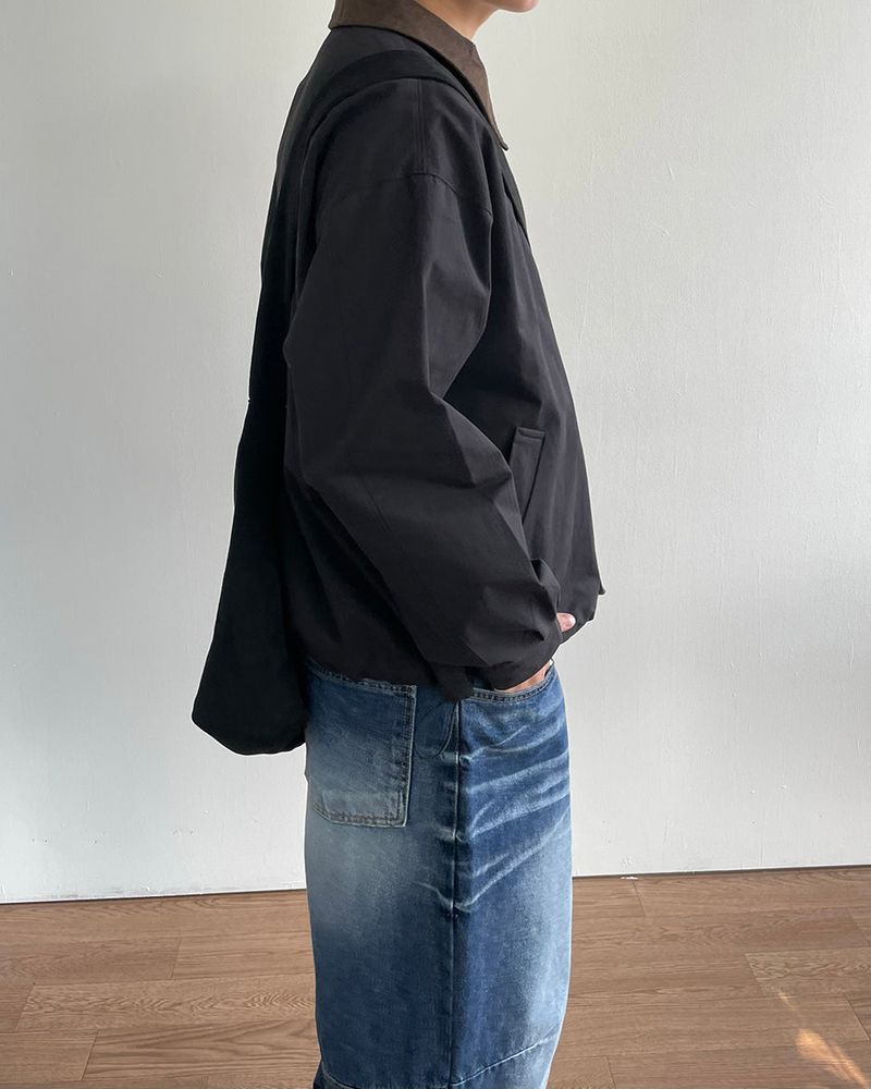Rail Collar Work Jacket