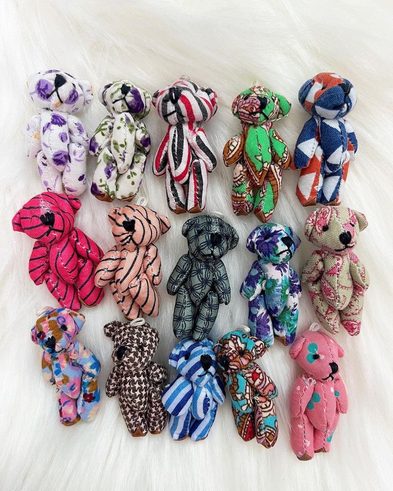 kitsch random bear keychain (random)