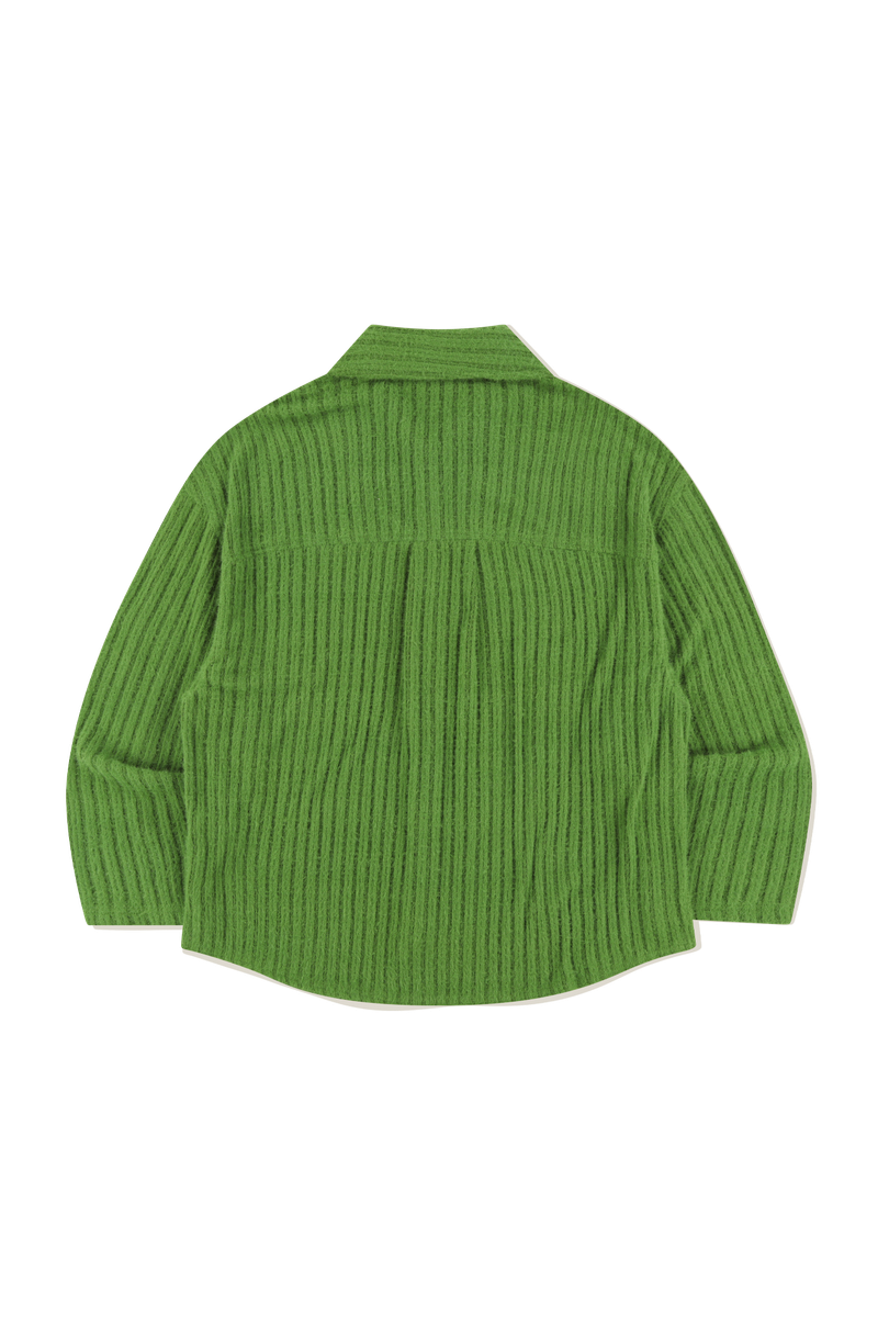 WIDE KNIT SHIRT