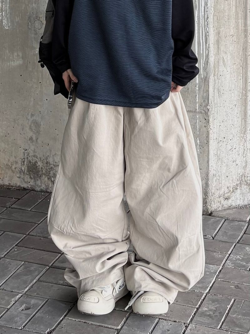 PEARCLAN（ペアクラン）の「spica raw-edge embroidery pants（Pants）」
