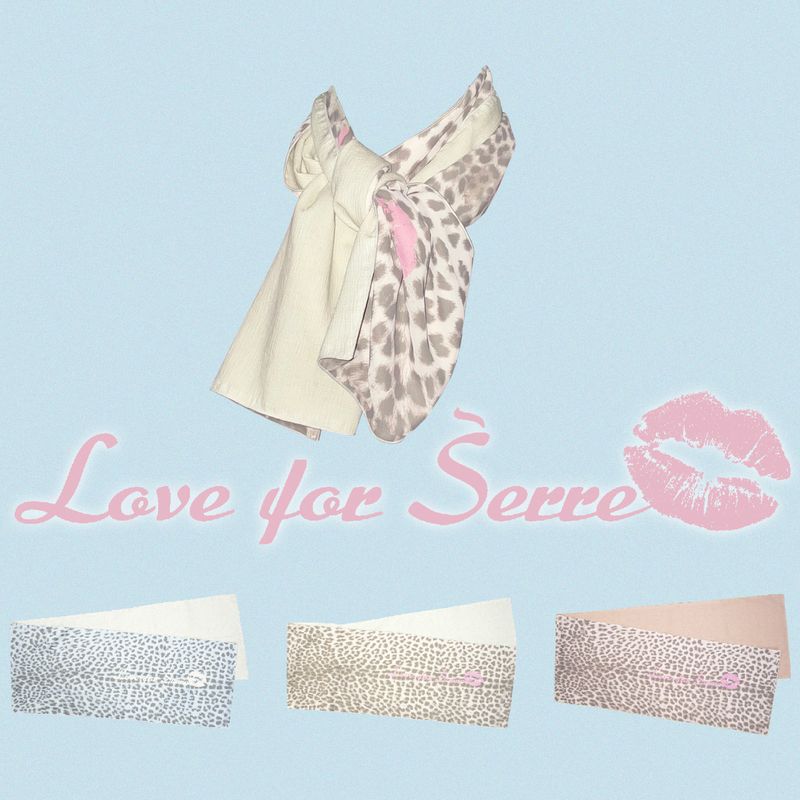 Lovely Leopard Scarf