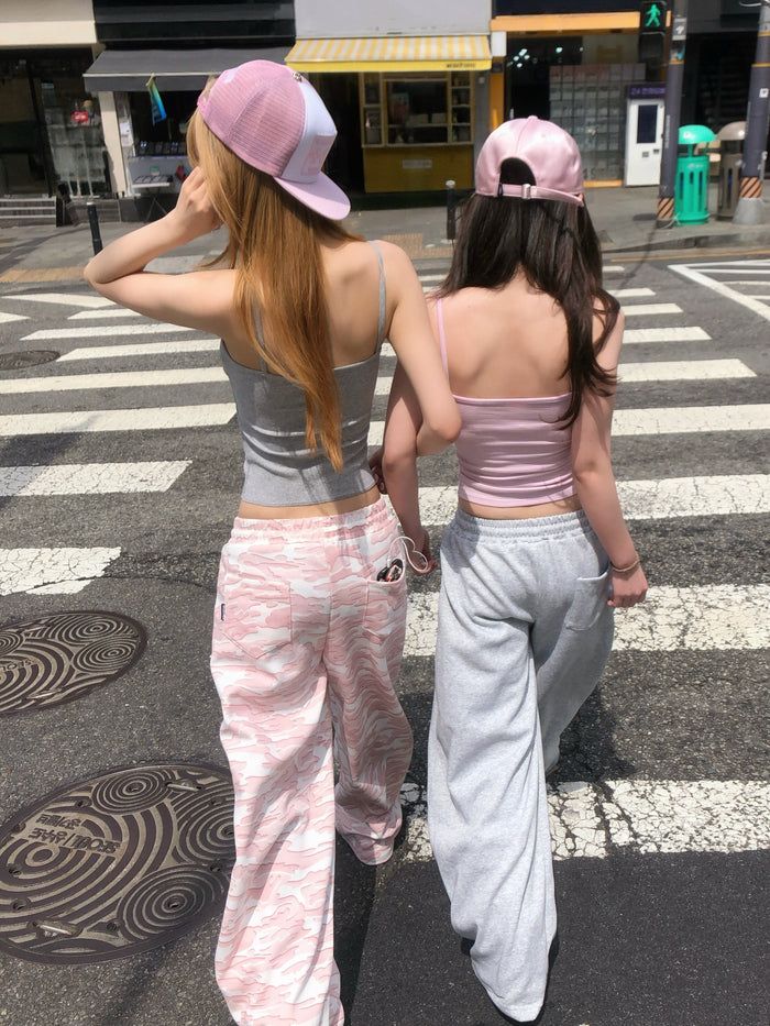 Strawberry Camo Pants