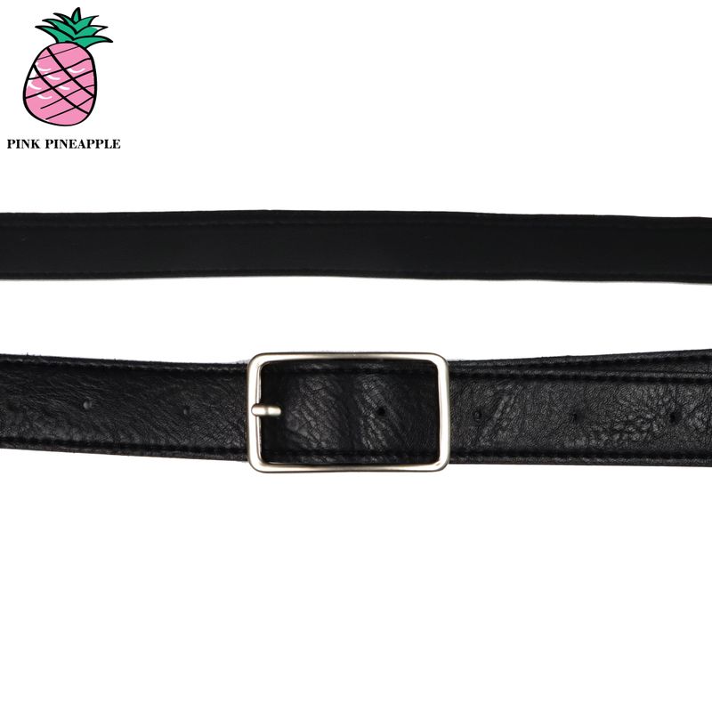 SQUARED BUCKLE BELT