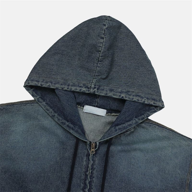 Nostalgia Work Hood Zip-Up (2 Colors)