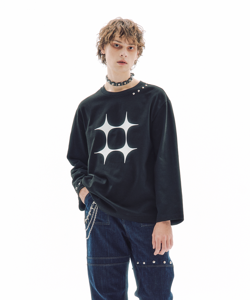 TRIP SHOP（トリップショップ）の「TRIP SIGN LONG SLEEVE（Tops）」