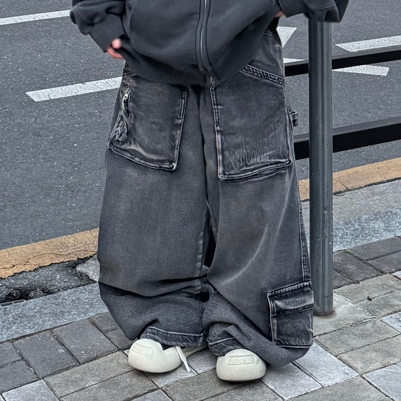 PEARCLAN（ペアクラン）の「out-pocket utility work denim（Pants）」