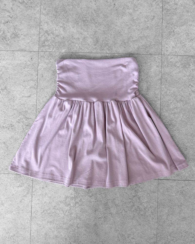 RIPPLE FOLDING SKIRT