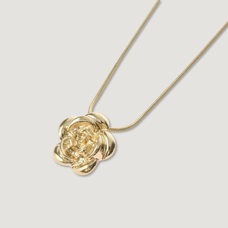 Signature Rose Necklace