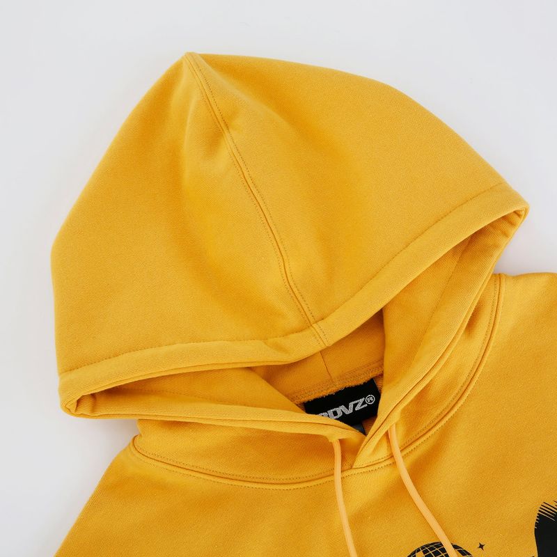 SECRET HAND HOODIE - MUSTARD
