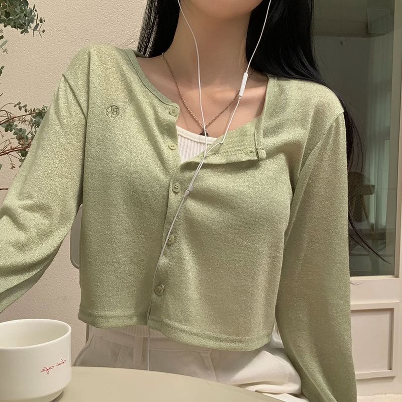 [Bellide made] Beginning Summer Cropped Cardigan