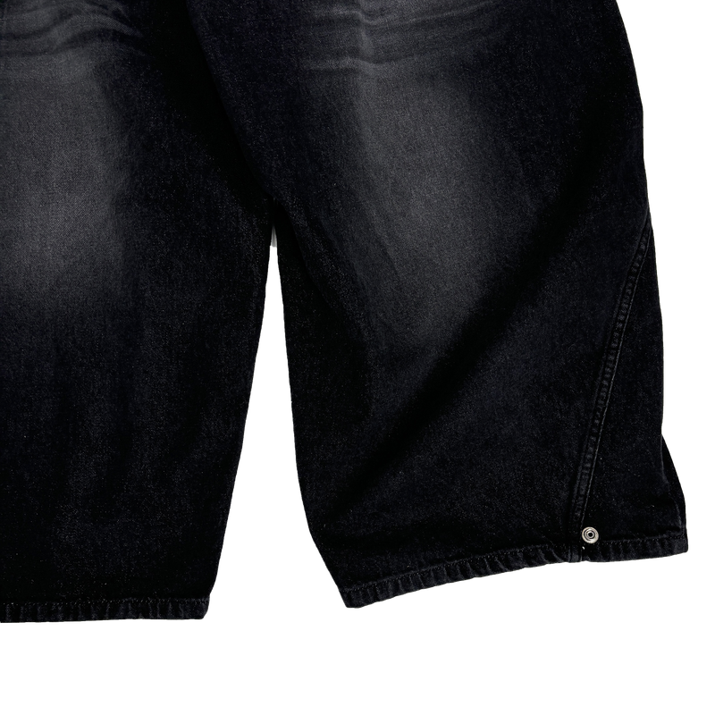 wacks balloon denim pants