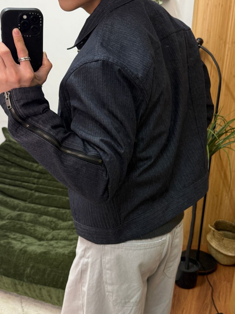 Fort denim tracker jacket