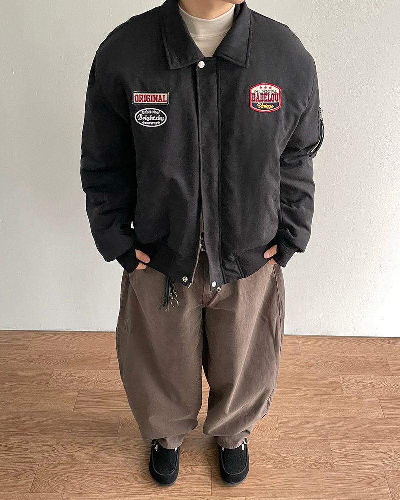 Harley Patch MA-1 Jumper