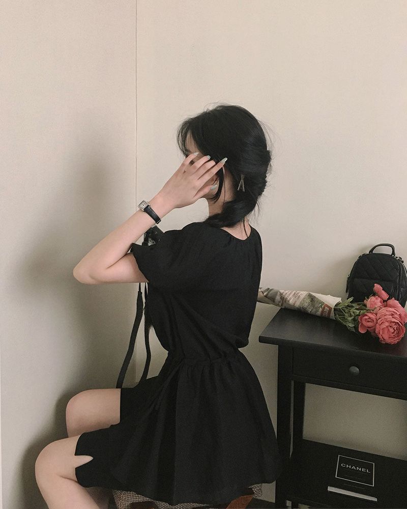 [MADE] ミュートタッチショートスリーブブラウス