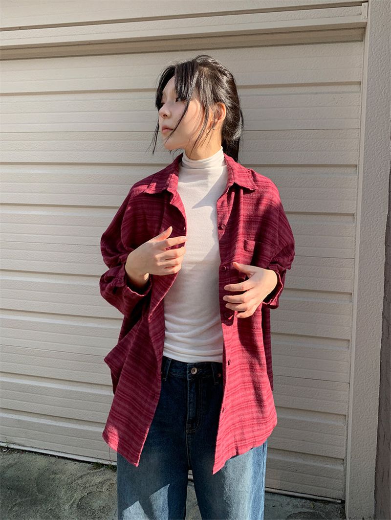 CAMDEN CHECK SHIRT (3C)