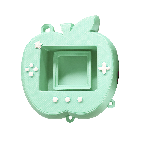 Tomodachi Clicker Keyring